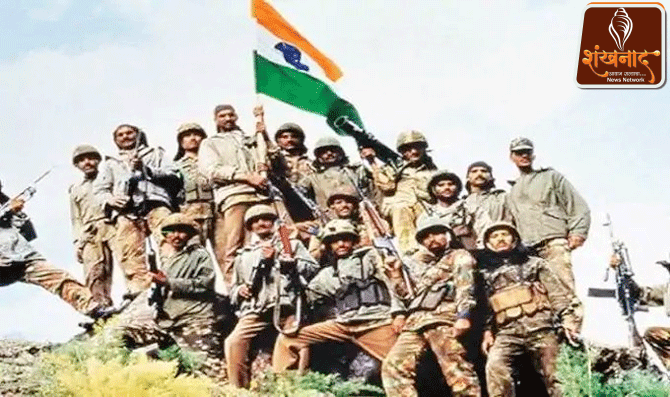 Respect and salute the brave soldiers