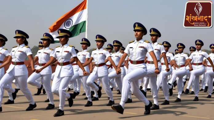 The cadets of the National Students Army (NCC) who are participating in the Republic Day celebrations to be held in the capital Delhi on January 26 have to do special training for that.