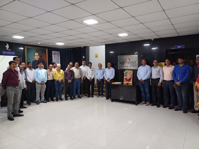 0d401ae4-107c-4619-94d6-8337bbb787c7 राजर्षी शाहु महाराज यांना महावितरणचे अभिवादन
