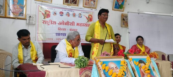 ओबिसीचे हक्क मिळविण्यासाठी अधिवेशनात सामील व्हा - सचिन राजुरकर