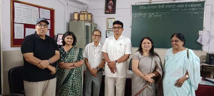 Sirova's guidance completed in Vivekanand Hindi School Sirova's guidance completed in Vivekanand Hindi School
