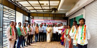 Nationalist Congress Party Sharad Chandra Pawar joins the party