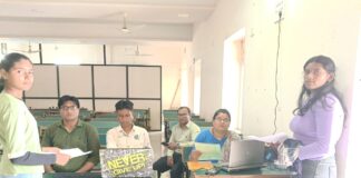 सेवा पंधरवाडा मध्ये विद्यार्थांसाठी शिबिराचे आयोजन