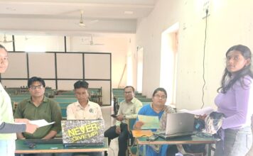 सेवा पंधरवाडा मध्ये विद्यार्थांसाठी शिबिराचे आयोजन