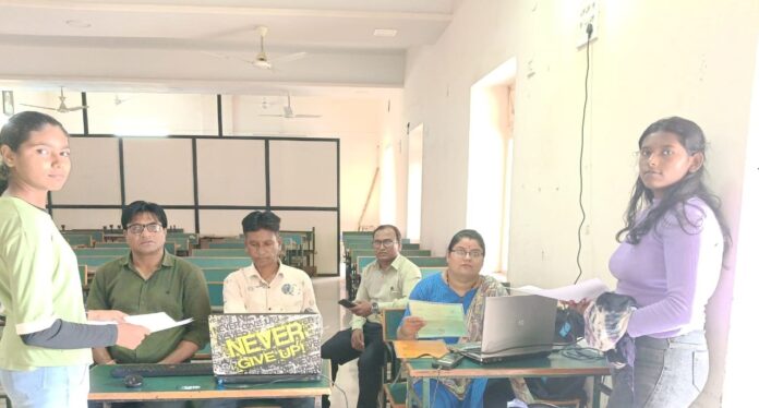 सेवा पंधरवाडा मध्ये विद्यार्थांसाठी शिबिराचे आयोजन