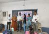 A grand poster presentation competition was organized at Janata College on the occasion of Hindi Day.