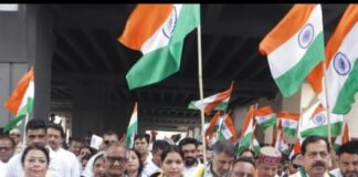 चाँदनी चौक लोकसभा में सशक्त एकता का संदेश — “सरदार@150 यूनिटी मार्च” में उमड़ा जनसागर*