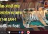 ताडोबा-अंधारी व्याघ्र प्रकल्पातील नर बछडा वाघ T-91 SAM-1 यशस्वीरित्या जेरबंद